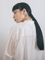 らふる其の二&nbsp;ポニーテール アレンジ