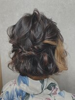 アールイー(Re:)&nbsp;浴衣ハーフアップ