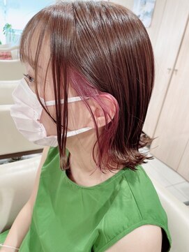 カペリベラグラマラス CapelliBellaGLAMOROUS インナーピンクラベンダー