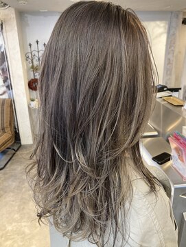ヘアスタジオニコ(hair studio nico...) バレイヤージュ