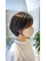 ミズチャーム(Ms.CHARM)&nbsp;大人ショートボブ♪
