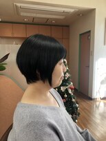 美容室ソニア 似合わせショートヘア