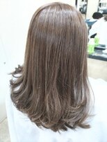 エイチ エアー ダヴ H air DAV調布北口&nbsp;白髪ぼかしハイライト　べージュカラー