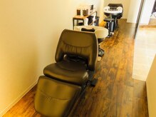 リレットヘアー(Riretto HAIR)の雰囲気（業界最上位モデルの上質シャンプー台）