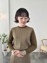 ディッシィ 立川(D'ICI)&nbsp;パーマスタイル