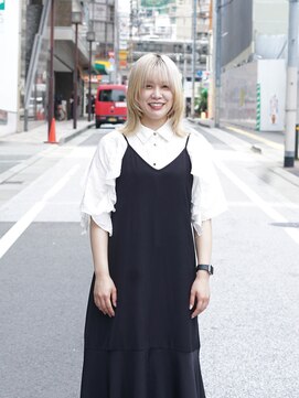 クラスコウベ 三宮店(Krass kobe) ウルフレイヤーモードヘア【上野　竜司】