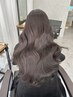 【煌髪カラー】プレミアムケアカラー+髪質改善トリートメント　¥20,130