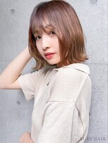 オーブ ヘアー スノウ 円山公園店(AUBE HAIR snow) 20代・30代_くびれボブ