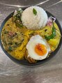 マギーヘア(magiy hair)&nbsp;下北沢にてカレーに目覚めました。カレー談議しましょう！！