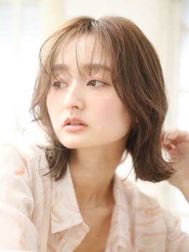 ラプト ビズ 学園前(RAPT bis) ふわっと軽やかなくびれミディ vol.3