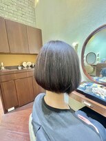 エルサフィロ ヨドヤバシ(el zafiro yodoyabashi)&nbsp;【el zafiro yodoyabashi】ロートーン大人女性ミニボブスタイル