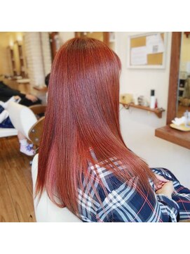 アンク リーフ(ankh leaf) 髪質改善カラー