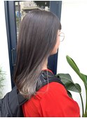 グレージュインナーカラー