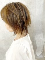 リアン(Lian) 【パーマ】ウルフパーマナチュラルデザイン