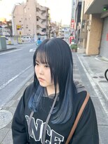 ブリックバイブレイス 千葉 千葉中央(brick by brace)&nbsp;インナーカラー×レイヤーカット