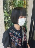 ミニボブ×デザインカラー《西新店》