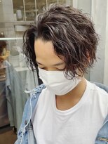 フィフス(fifth) 波巻きパーマツイストスパイラルパーマ波巻きスパイラルパーマ