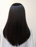 林田限定★梅雨対策【髪質改善】カット＋縮毛矯正＋トリートメント