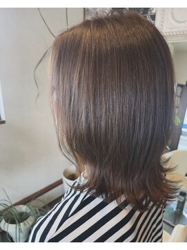 ウルトラヘアー ULTRA HAIR くすみカラー