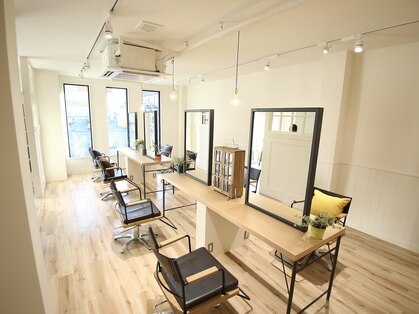 フレイムス ヘアアンドリラックス 戸田店(Frames hair&relax)の写真