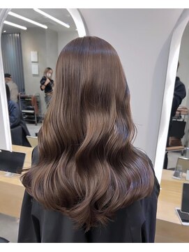 ジーナ 本八幡(Zina) 大人かわいい20代30代40代小顔ショコラベージュ　Zina本八幡