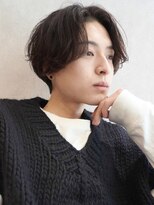 ディッセンバー 神宮前(December)&nbsp;【laundry】スリークショート/刈り上げないセンターパート