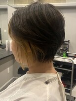 デップ 関内(Dep)&nbsp;30代40代50代大人ショート/丸みボブ/インナーカラー