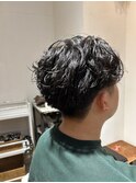 スパイラルパーマ2