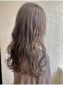 ◎アッシュベージュ×グレージュ×ハイライト◎