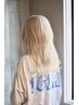 【人気No.2】カット＋ケアブリーチ+デザインカラー+トリートメント￥16.150～ 