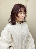 パークレーン アイス イヴェン(park lane ICI yeven)&nbsp;ブリーチ無しWカラー/ピンクラベンダー/ピンクカラー