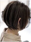 ハイライトカラーグレージュベージュケアブリーチダブルカラー
