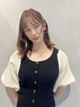 アース 春日部店(HAIR&MAKE EARTH)&nbsp;山岸 里奈