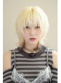 ザクザクレイヤーカットウルフスタイル
