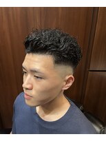 ヒロギンザ 池袋東口店(HIRO GINZA)&nbsp;スキンフェードパーマ