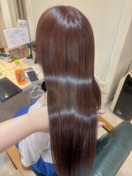 ルセロ(lucero) くすみピンクベージュカラー lucero#センター北