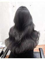 サイン 渋谷(SIGN)&nbsp;ザクザクレイヤーカット巻き方簡単ミディアムロング韓国表参道