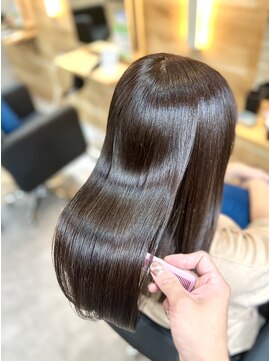 アグ ヘアー ミロ 本厚木店(Agu hair milo) 美髪×ULTOWA うる艶ロング◎本厚木