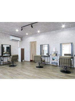 【西区西野/Pあり】P有/マンツーマン施術×非日常空間で綺麗も叶う-(craft hair & eye lash) Laugh maker.-