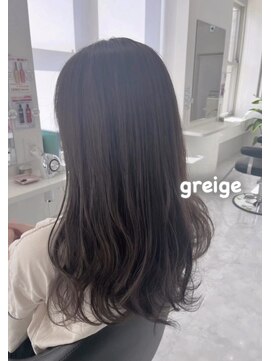 エフ(F) 王道☆グレージュ