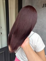 ナンバー ジルバ 立川(N° jillva) 韓国/髪質改善/ピンクパープル/イルミナカラー/ダブルカラー