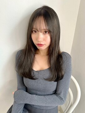 アンニュ(annuy) トレンド先取りカラー＋韓国風スタイル