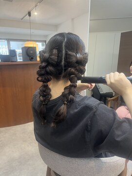 タップコーヴォ(TAP covo) リボンアレンジ