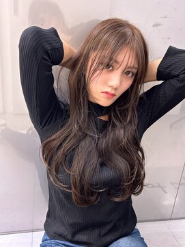 キング 高槻(K!ng) 縮毛矯正髪質改善ハイライトレイヤーカット高槻美容室エクステ