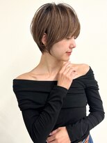 ジル ブラン 福岡(JIL BLAN) ハイライトレイヤーカットショートボブイルミナカラー天神大名