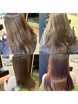 ヘアリゾート レノヴァティオ サラサラ艶々ストレート