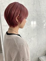 リアン(Lian)&nbsp;【リアン】ショート／ブリーチカラー／ピンクカラー