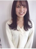 潤いピンクブラウン