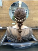 ヘアアレンジ