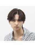 ニュアンスセンターパート